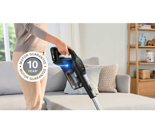Bosch ODKURZACZ Unlimited 9 Czarny - 1330663 - zdjęcie 11